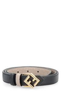 FF Diamonds Reversible leather belt